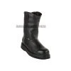 Guadalajara Western Wear Original Michel Boots Men's Pull On Work Boot Black Steel Toe