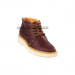 Guadalajara Western Wear Original Michel Boots Men's Lace Up Work Boot Burgundy Soft Toe