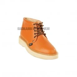Guadalajara Western Wear Original Michel Boots Men's Lace Up Work Boot Honey Soft Toe
