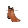 Guadalajara Western Wear Men Los Altos Honey Deer Wide Square Toe Botin Charro