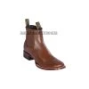 Guadalajara Western Wear Los Altos Brown Deer Wide Square Toe Botin Charro Men