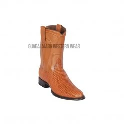 Guadalajara Western Wear Los Altos Honey Teju Roper Cowboy Boots