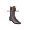 Guadalajara Western Wear Los Altos Brown Elk Roper Cowboy Boots Men