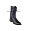 Guadalajara Western Wear Men Los Altos Black Elk Roper Cowboy Boots