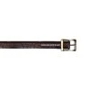 Guadalajara Western Wear Los Altos Brown Ostrich Casual Belt