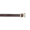 Guadalajara Western Wear Men Los Altos Brown Caiman Belly Casual Belt