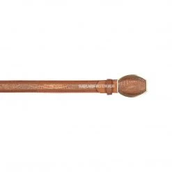 Guadalajara Western Wear Men Los Altos Lisboa Cognac Caiman Belly Laser Design Casual Belt