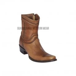 Guadalajara Western Wear Men Los Altos Honey Rage European Square Toe Ankle Boot
