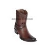 Guadalajara Western Wear Los Altos Walnut Rage European Square Toe Ankle Boot Men
