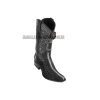 Guadalajara Western Wear Los Altos Black Stingray Rowstone European Square Toe Cowboy Boots Men