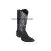 Guadalajara Western Wear Men Los Altos Suede Black Python European Square Toe Cowboy Boots