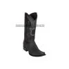 Guadalajara Western Wear Los Altos Black Shark European Square Toe Cowboy Boots