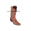 Guadalajara Western Wear Los Altos Walnut Rage European Square Toe Cowboy Boots