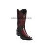 Guadalajara Western Wear Men Los Altos Faded Burgundy Rowstone Stingray & Deer European Square Toe Cowboy Boots 2 Guadalajara Western Wear Men Los Altos Faded Burgundy Rowstone Stingray & Deer European Square Toe Cowboy Boots