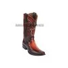Guadalajara Western Wear Los Altos Faded Cognac Ostrich & Deer European Square Toe Cowboy Boots Men 2 Guadalajara Western Wear Los Altos Faded Cognac Ostrich & Deer European Square Toe Cowboy Boots Men