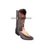 Guadalajara Western Wear Men Los Altos Faded Oryx Ostrich & Deer European Square Toe Cowboy Boots