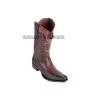 Guadalajara Western Wear Men Los Altos Brown Ring Lizard & Deer European Square Toe Cowboy Boots 2 Guadalajara Western Wear Men Los Altos Brown Ring Lizard & Deer European Square Toe Cowboy Boots