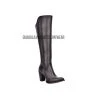 Guadalajara Western Wear Women Cuadra Bovine Leather Tokyo Grey Tall Boot