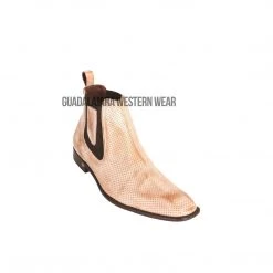 Cuadra Vestigium Honey Janrry Leather Chelsea Boot