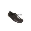 Cuadra Vestigium Black Stingray Single Stone Loafers