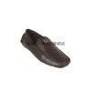 Cuadra Vestigium Black Cherry Ostrich Belly Loafers