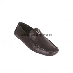 Cuadra Vestigium Black Grisly Loafers Men