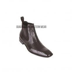 Cuadra Vestigium Black Teju Chelsea Boot Men