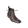 Cuadra Men Vestigium Black Cherry Ostrich Belly Chelsea Boot
