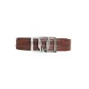 Guadalajara Western Wear Vestigium Walnut Suede Leather Casual Belt Men