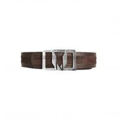 Guadalajara Western Wear Men Vestigium Tobacco Suede Leather Casual Belt