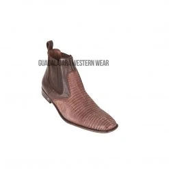 Cuadra Vestigium Sanded Brown Teju Chelsea Boot Men