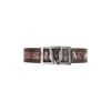 Guadalajara Western Wear Vestigium Rustic Brown Python Casual Belt Men