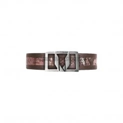 Guadalajara Western Wear Vestigium Rustic Brown Python Casual Belt Men