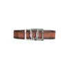 Guadalajara Western Wear Vestigium Chedron Suede Leather Casual Belt