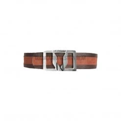 Guadalajara Western Wear Vestigium Chedron Suede Leather Casual Belt