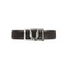 Guadalajara Western Wear Vestigium Black Stingray Single Stone Casual Belt Men