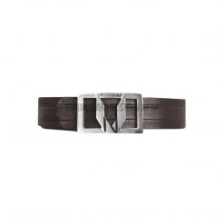 Guadalajara Western Wear Men Vestigium Black Grisly Casual Belt