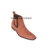 Cuadra Vestigium Chedron Suede Leather Chelsea Boot Men