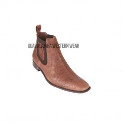 Cuadra Vestigium Honey Rage Leather Chelsea Boot