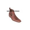 Cuadra Men Vestigium Walnut Rage Leather Chelsea Boot