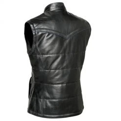 Cuadra Men's Lamb Vest Black