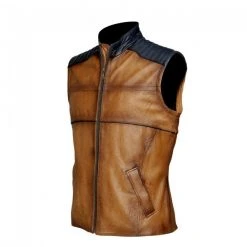 Cuadra Men's Lamb Vest Miel