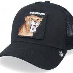Guadalajara Western Wear The Sabertooth Tiger- Black Accessories