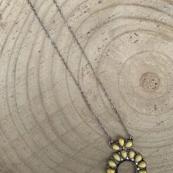 Guadalajara Western Wear Yellow Squash Blossom