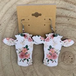 Guadalajara Western Wear Floral Cow Women