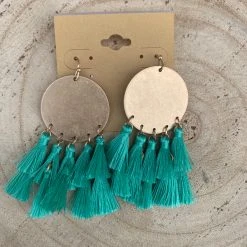 Guadalajara Western Wear Blue Tassel Women