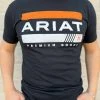 Guadalajara Western Wear Ariat Bars Stripe Tee