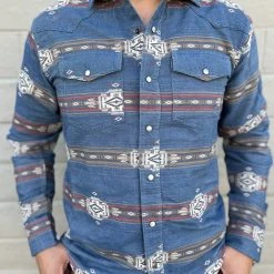 Guadalajara Western Wear Men's Hector Retro Fit Shirt