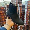 Guadalajara Western Wear Los Altos Belmont Black Oval Toe Botin Charro Men 1 Guadalajara Western Wear Los Altos Belmont Black Oval Toe Botin Charro Men