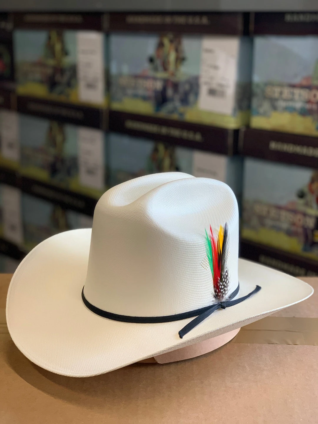 Guadalajara Western Wear Men Tombstone 1000x Johnson Con Liston Negro (Copa Alta) 11 Guadalajara Western Wear Men Tombstone 1000x Johnson Con Liston Negro (Copa Alta)